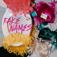 Priscilla Block — Fake names cover artwork