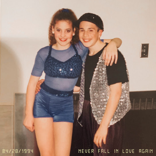 Shawn Desman — Never Fall in Love Again cover artwork