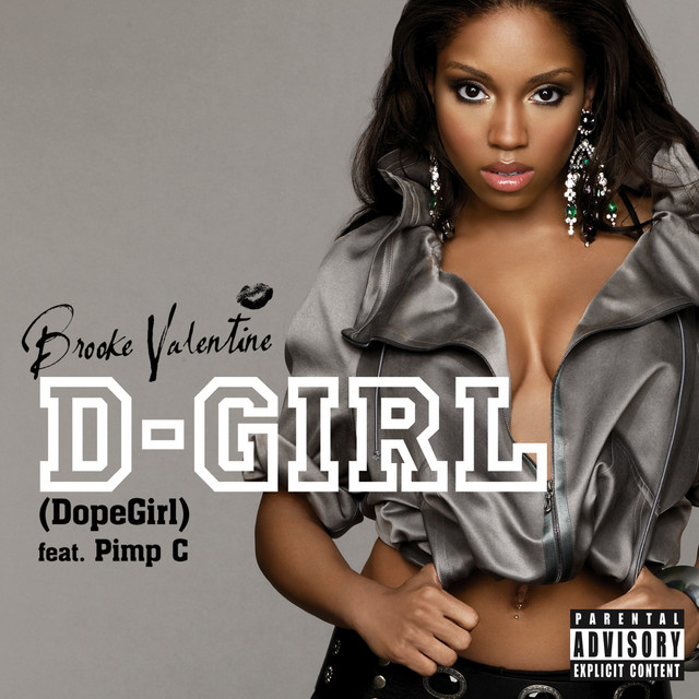 Brooke Valentine — D-Girl (DopeGirl) cover artwork