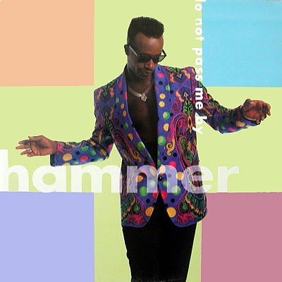MC Hammer — Do Not Pass Me By cover artwork