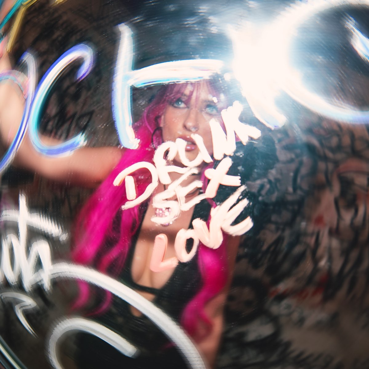DUEJA — drunk, sex, love cover artwork