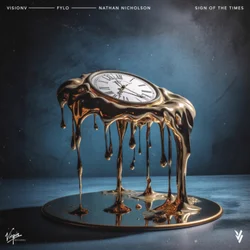 VisionV featuring Fylo & Nathan Nicholson — Sign Of The Times cover artwork