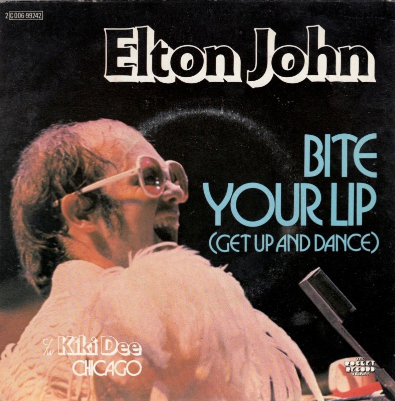 Elton John — Bite Your Lip (Get Up and Dance) cover artwork