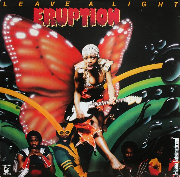 Eruption Leave a Light cover artwork