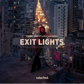 Shane Codd featuring Lilly Ahlberg — Exit Lights cover artwork