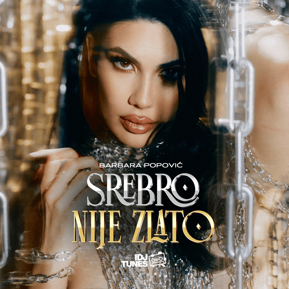 Barbara Popović — Srebro Nije Zlato cover artwork