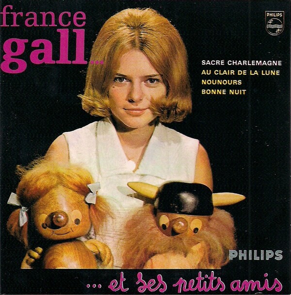 France Gall — Sacré Charlemagne cover artwork