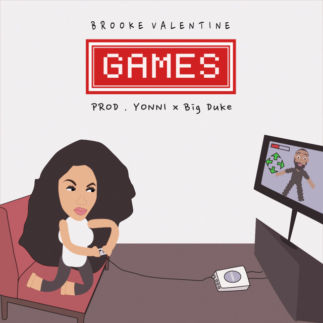 Brooke Valentine — Games cover artwork