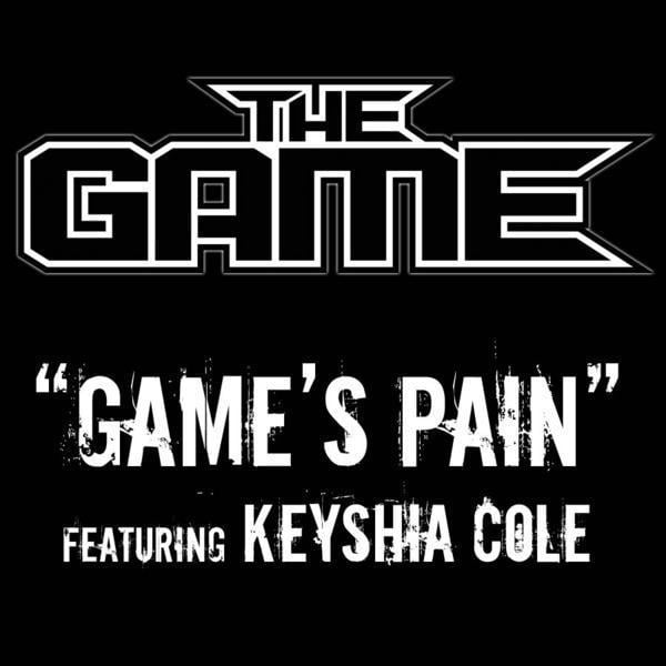 The Game featuring Keyshia Cole — Game&#039;s Pain cover artwork