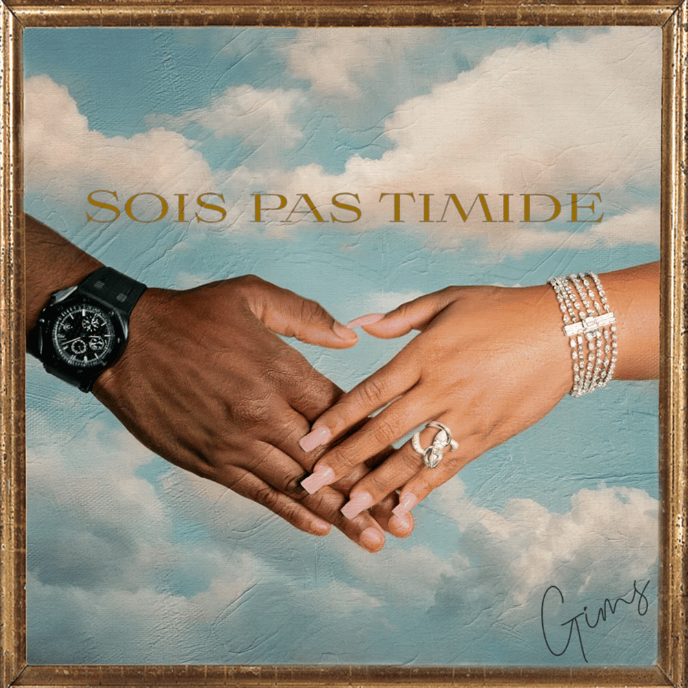 GIMS — SOIS PAS TIMIDE cover artwork
