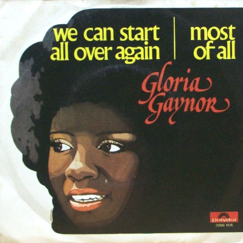 Gloria Gaynor — We Can Start All Over Again cover artwork