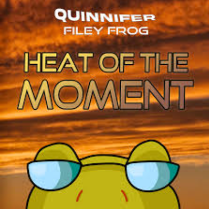 Quinnifer & Filey Frog — Heat (Of The Moment) cover artwork
