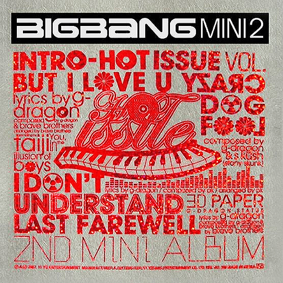BIGBANG Hot Issue cover artwork