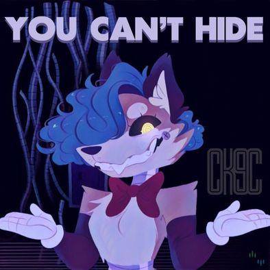CK9C featuring Elizabeth Ann — You Can&#039;t Hide cover artwork