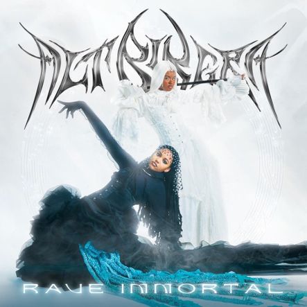 ALT BLK ERA Rave Immortal cover artwork
