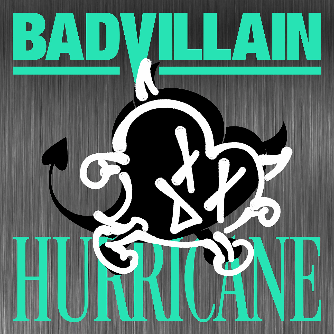BADVILLAIN — HURRICANE cover artwork