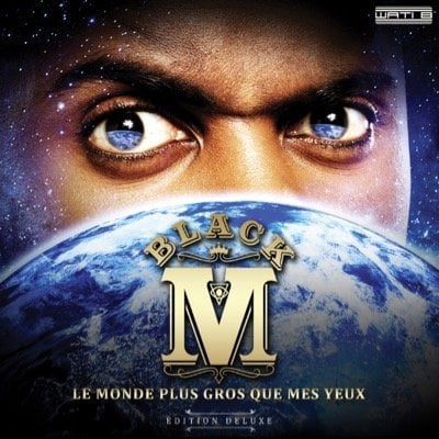 Black M — Foutue Mélodie cover artwork