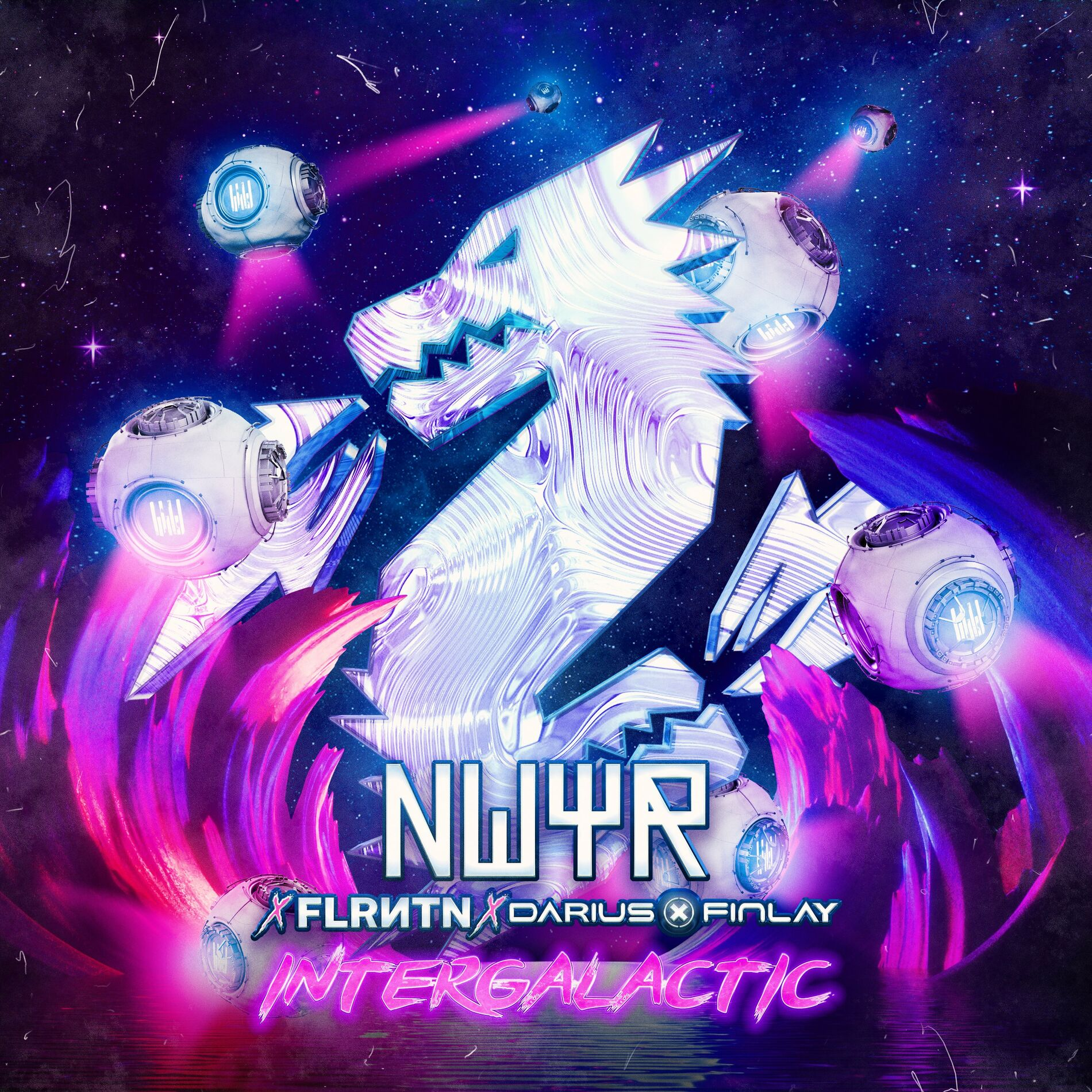 NWYR, FLRNTN, W&amp;W, & Darius &amp; Finlay — InterGalactic cover artwork