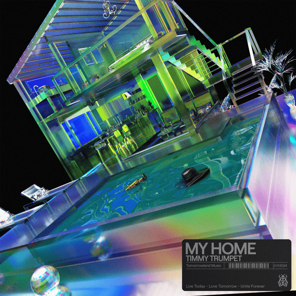 Timmy Trumpet — My Home cover artwork