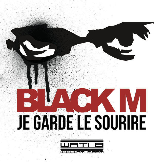 Black M — Je garde le sourire cover artwork