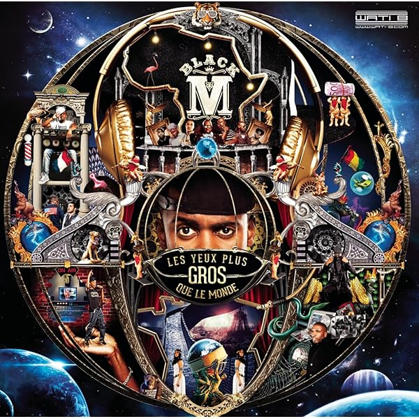 Black M featuring Dr. Beriz — La Légende Black cover artwork