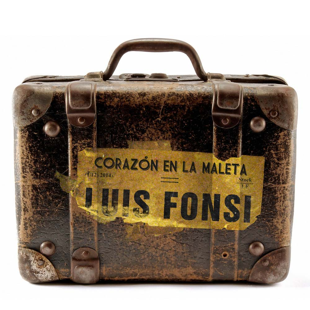 Luis Fonsi — Corazón En La Maleta cover artwork