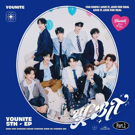 YOUNITE — Love it cover artwork