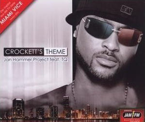 Jan Hammer Project featuring TQ — Crockett's Theme cover artwork