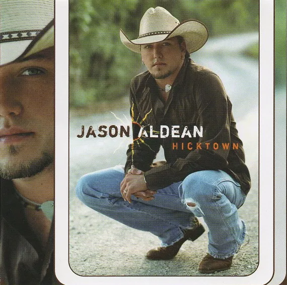 Jason Aldean — Hicktown cover artwork