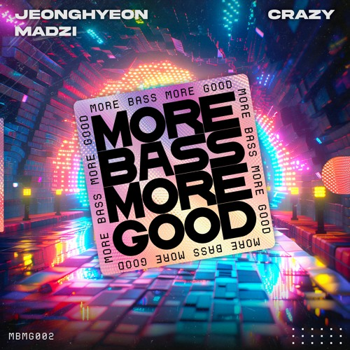 jeonghyeon & Madzi — Crazy cover artwork