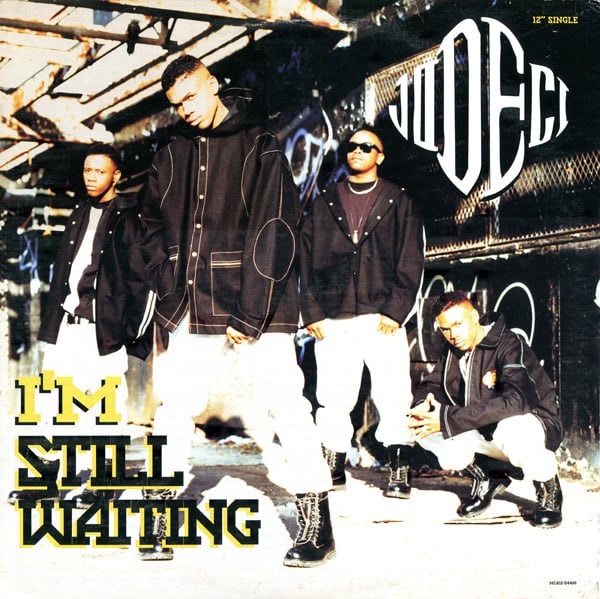 Jodeci — I&#039;m Still Waiting cover artwork