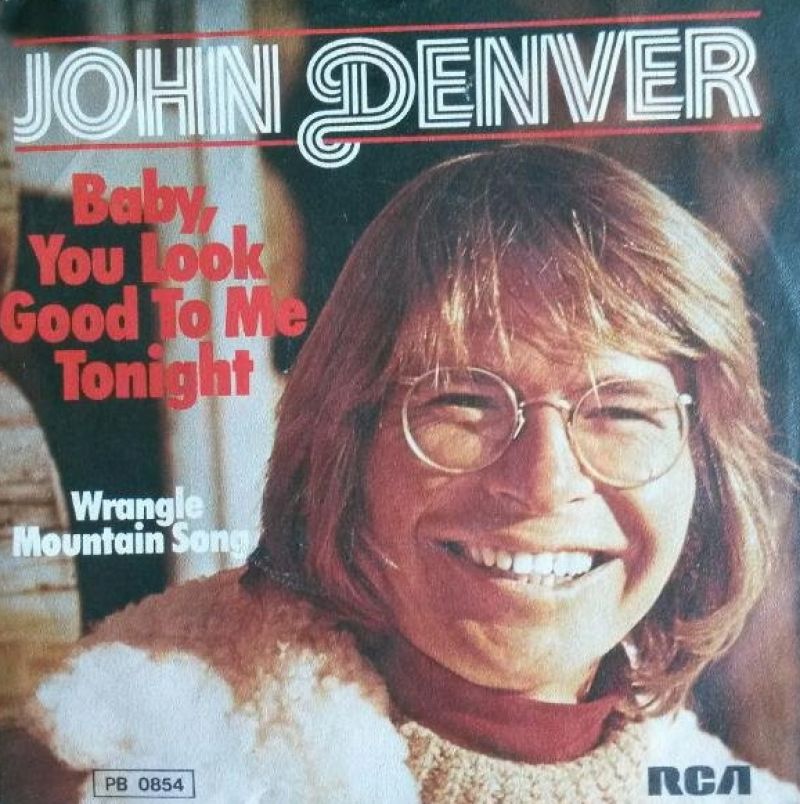 John Denver — Baby, You Look Good to Me Tonight cover artwork