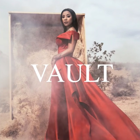 Keyshia Cole — Vault cover artwork