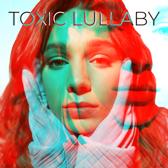 LEEZ — Toxic Lullaby cover artwork