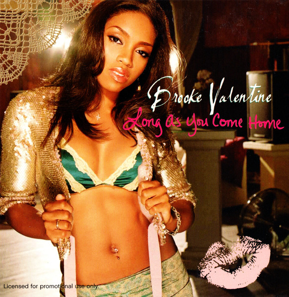 Brooke Valentine — Long as You Come Home cover artwork