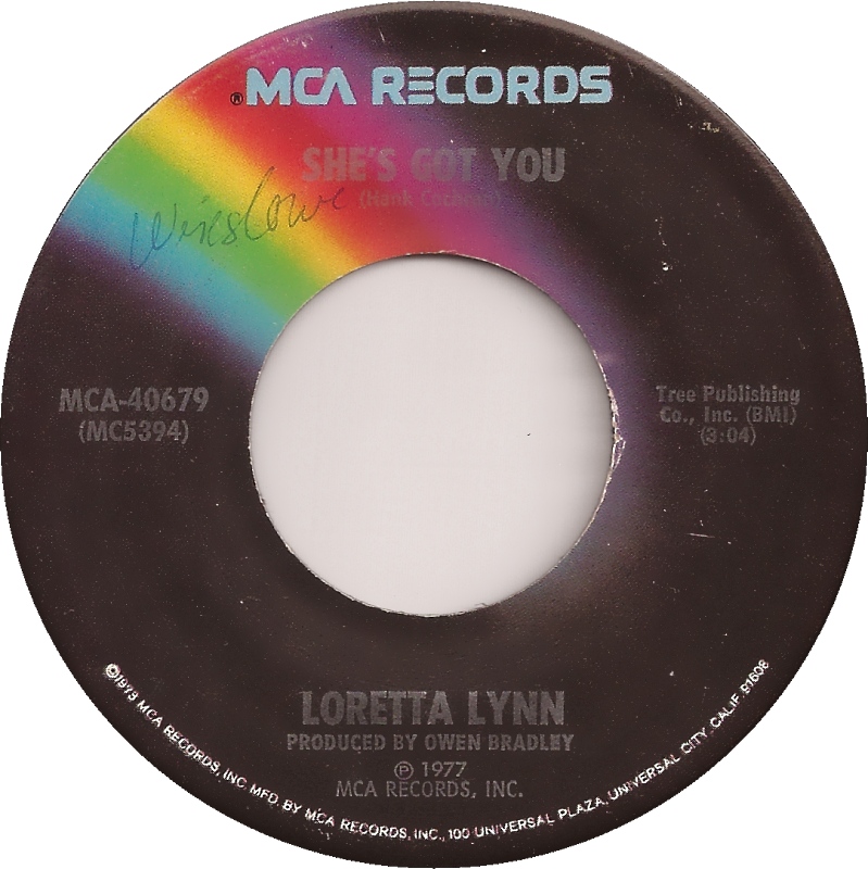 Loretta Lynn — She&#039;s Got You cover artwork