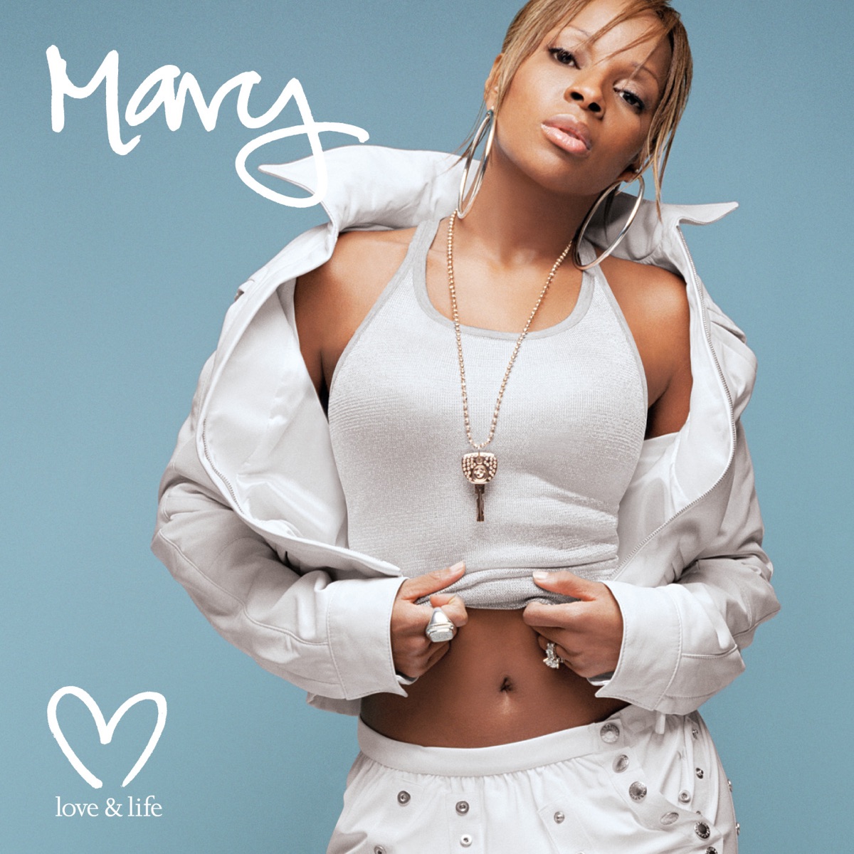Mary J. Blige Love &amp; Life cover artwork