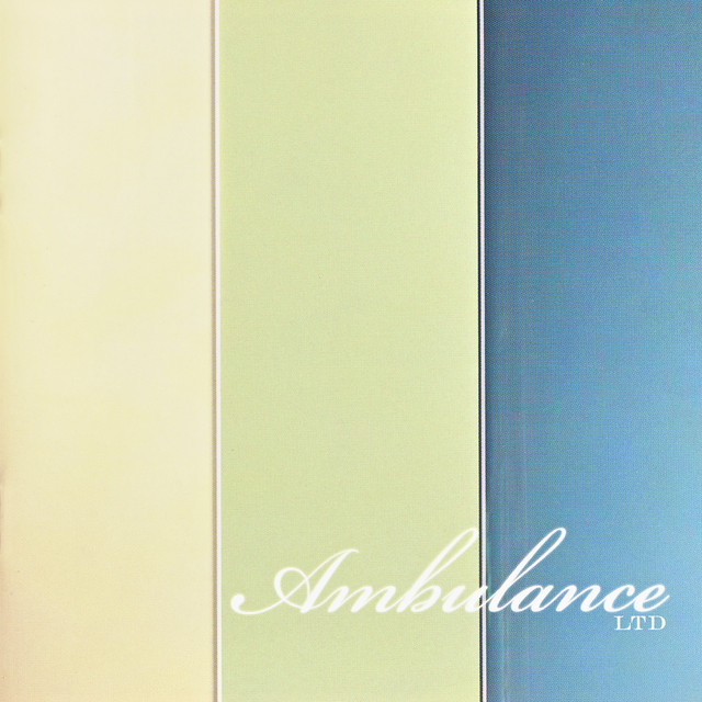 Ambulance LTD LP cover artwork
