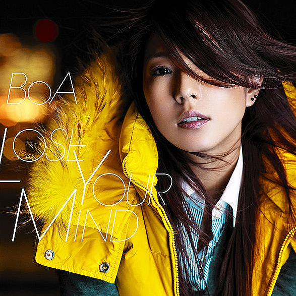 BoA featuring Yutaka Furukawa from DOPING PANDA — LOSE YOUR MIND cover artwork