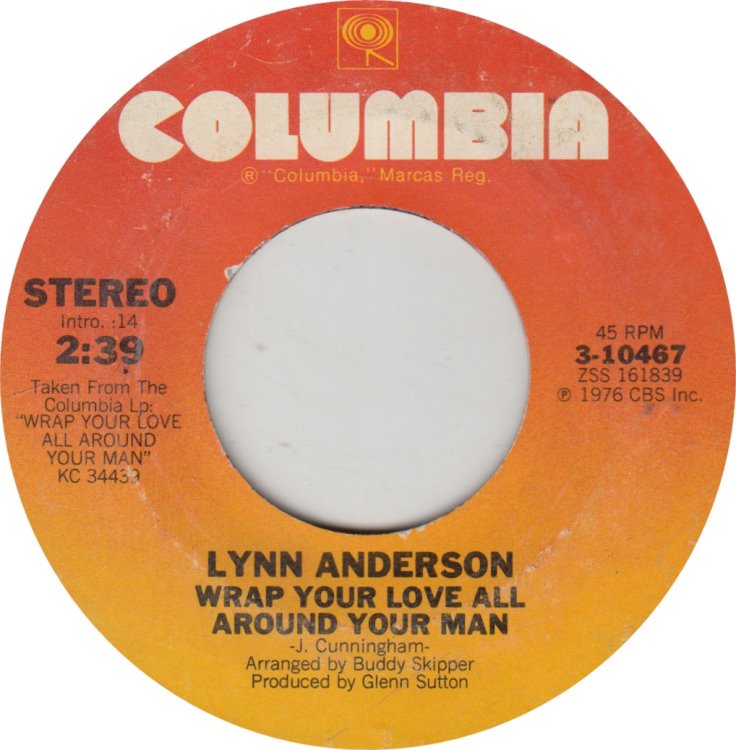 Lynn Anderson — Wrap Your Love All Around Your Man cover artwork