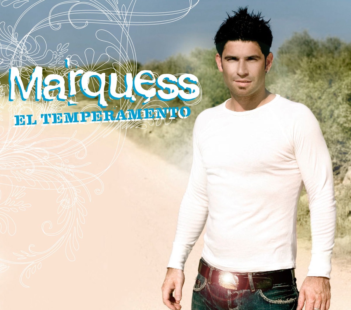 Marquess — El temperamento cover artwork