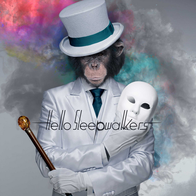 Hello Sleepwalkers Masked Monkey Awakening cover artwork