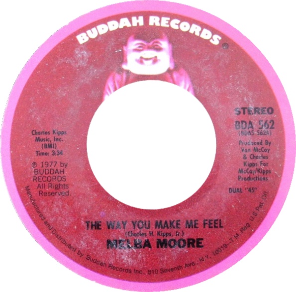 Melba Moore — The Way You Make Me Feel cover artwork