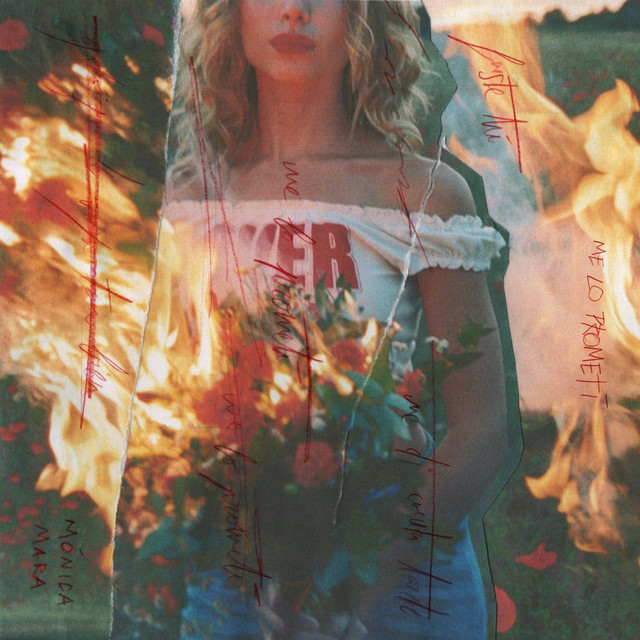 Mónica Mara — Me lo prometí cover artwork