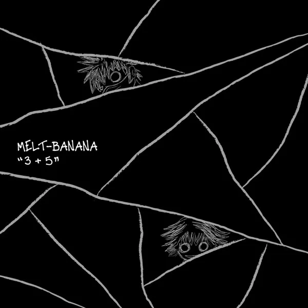 Melt-Banana — Flipside cover artwork