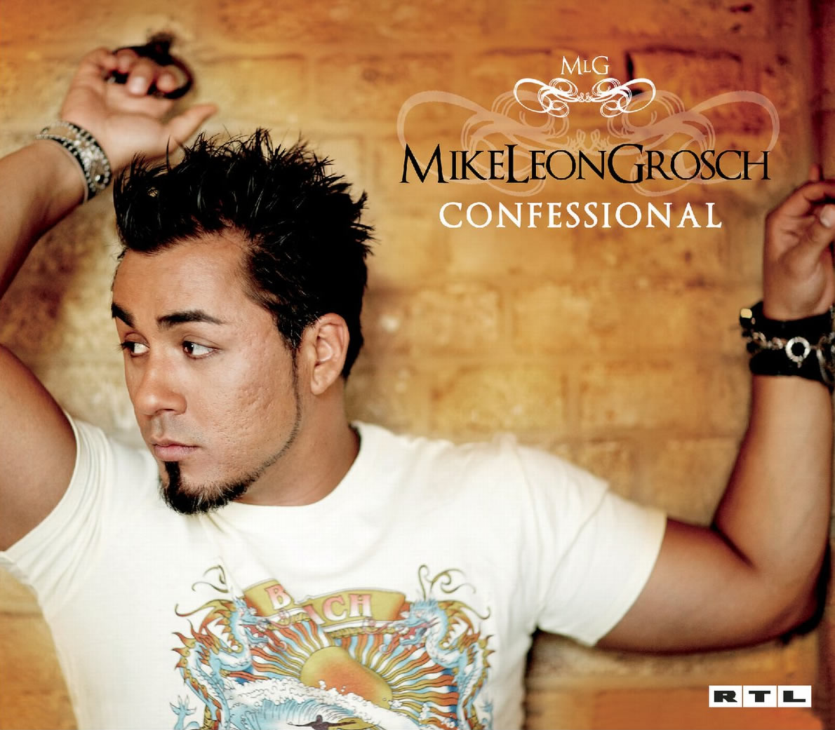 Mike Leon Grosch — Confessional cover artwork