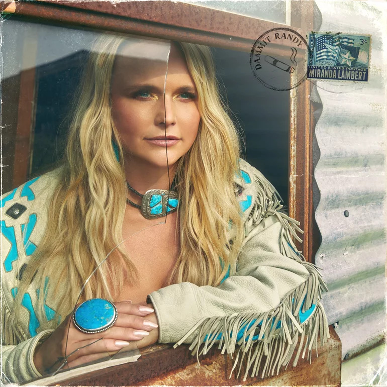 Miranda Lambert — Dammit Randy cover artwork