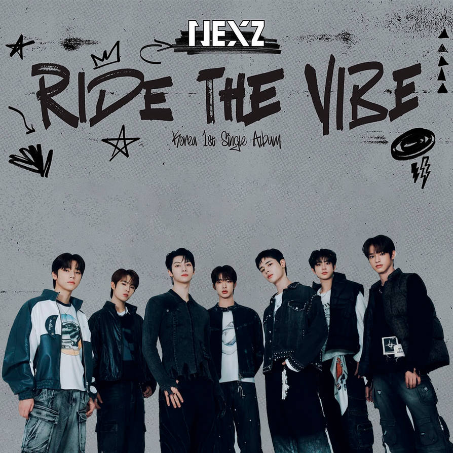 NEXZ — Ride the Vibe cover artwork