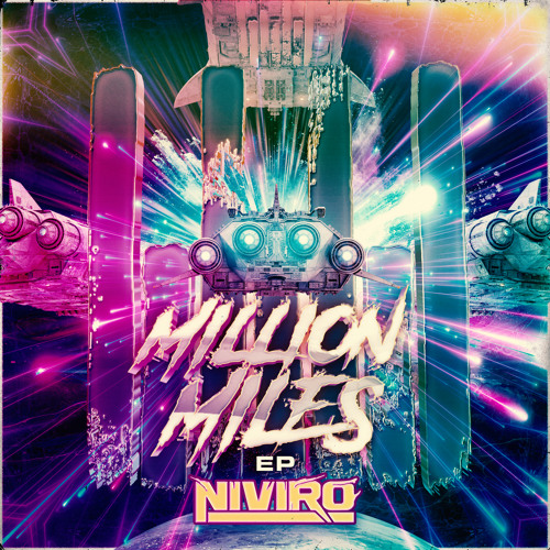 NIVIRO featuring Robin Valo — Million Miles cover artwork