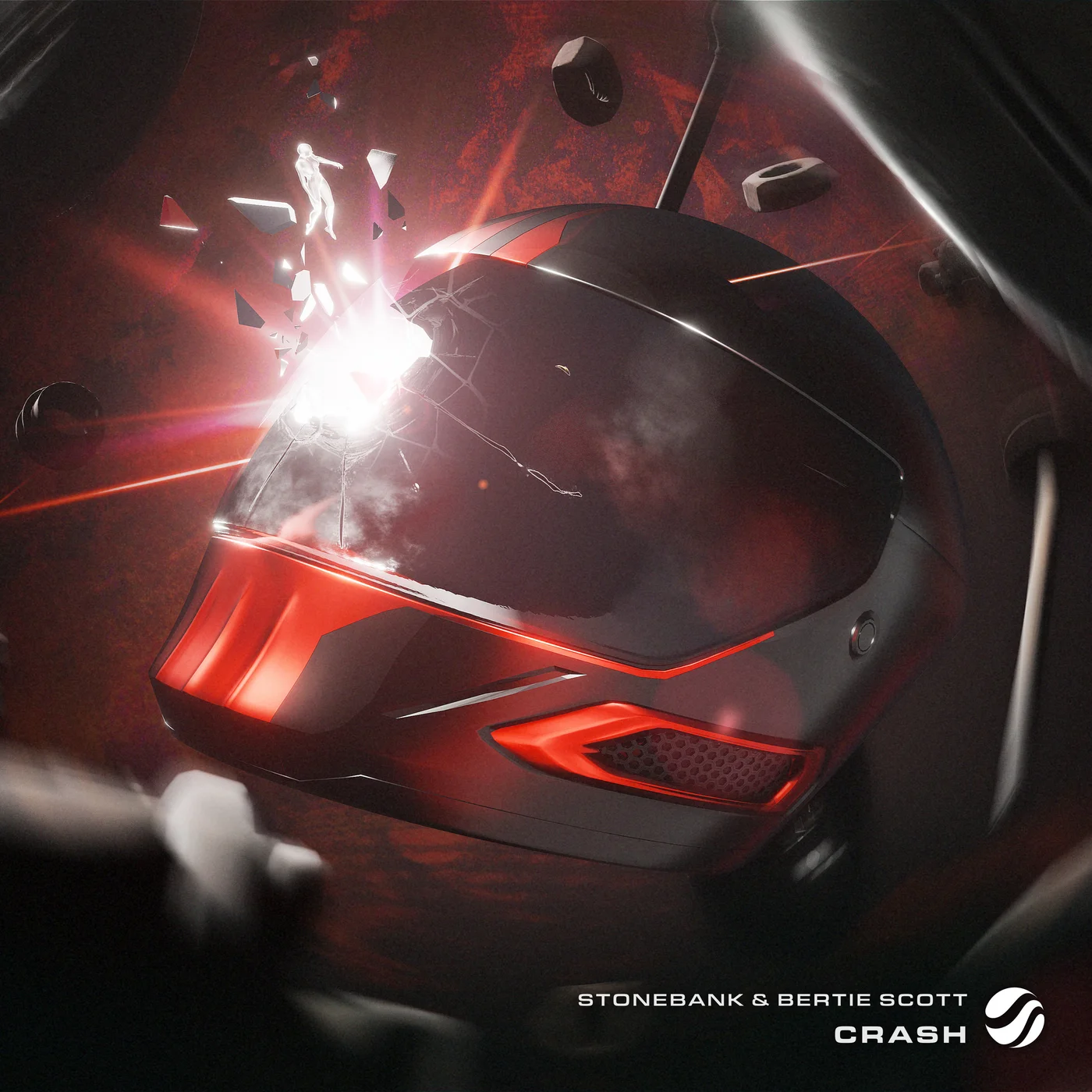 Stonebank & Bertie Scott — Crash cover artwork